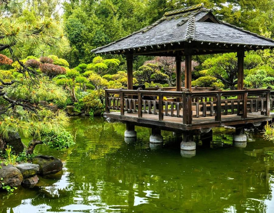 Hayward Japanese Gardens, Hayward, California, USA
