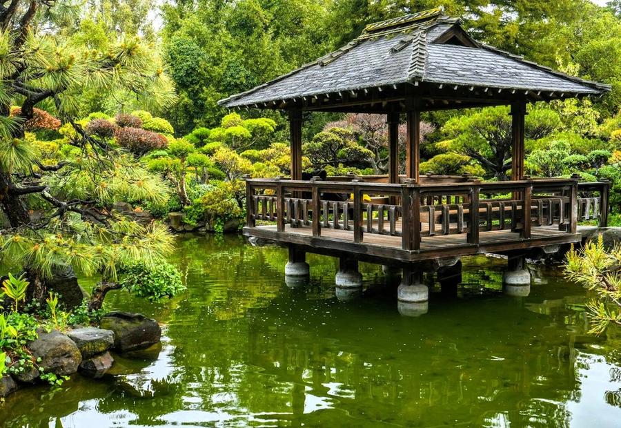 Hayward Japanese Gardens, Hayward, California, USA