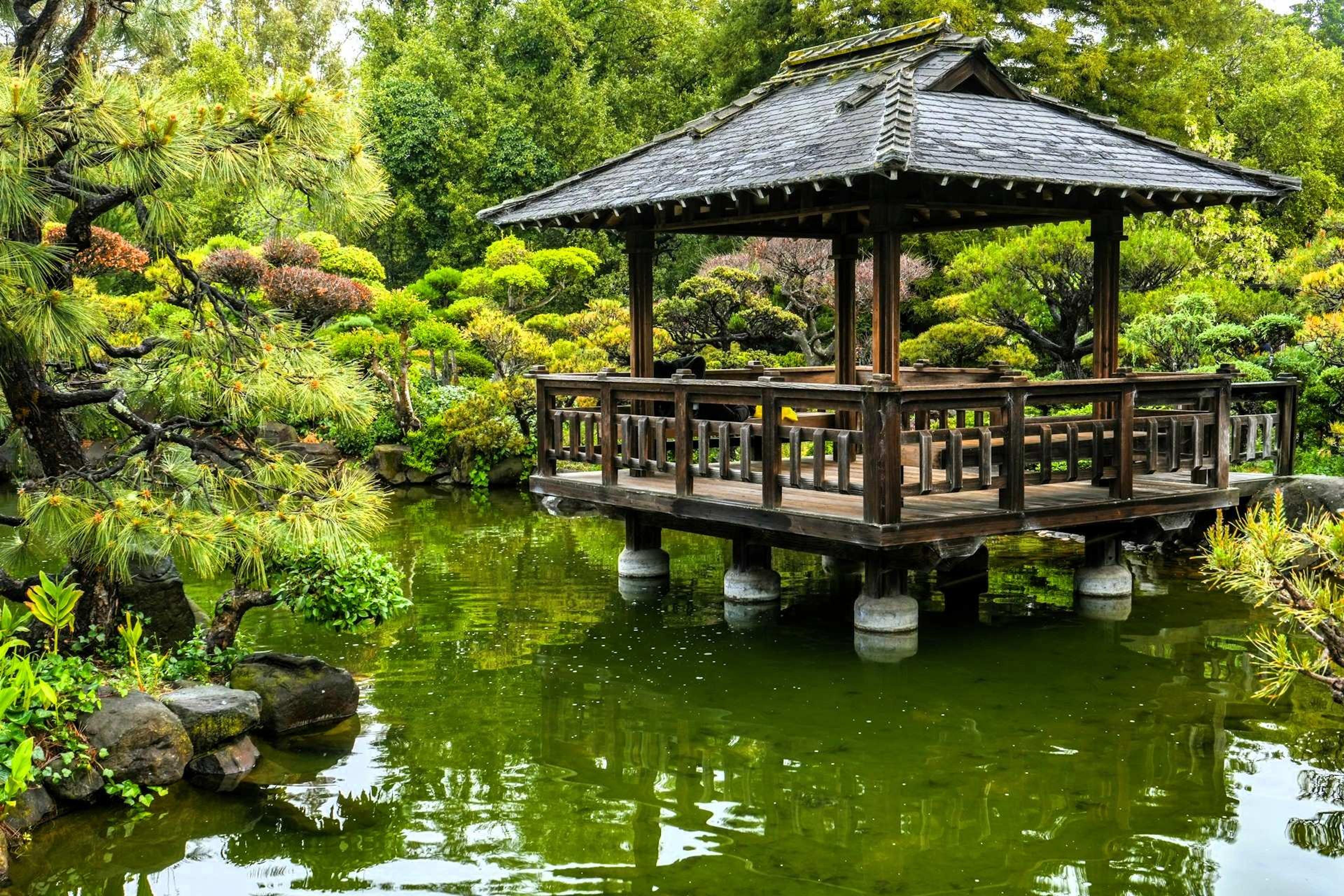 Hayward Japanese Gardens, Hayward, California, USA