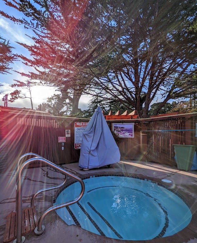 Photo of Andril Fireplace Cottages - Outdoor hot tub