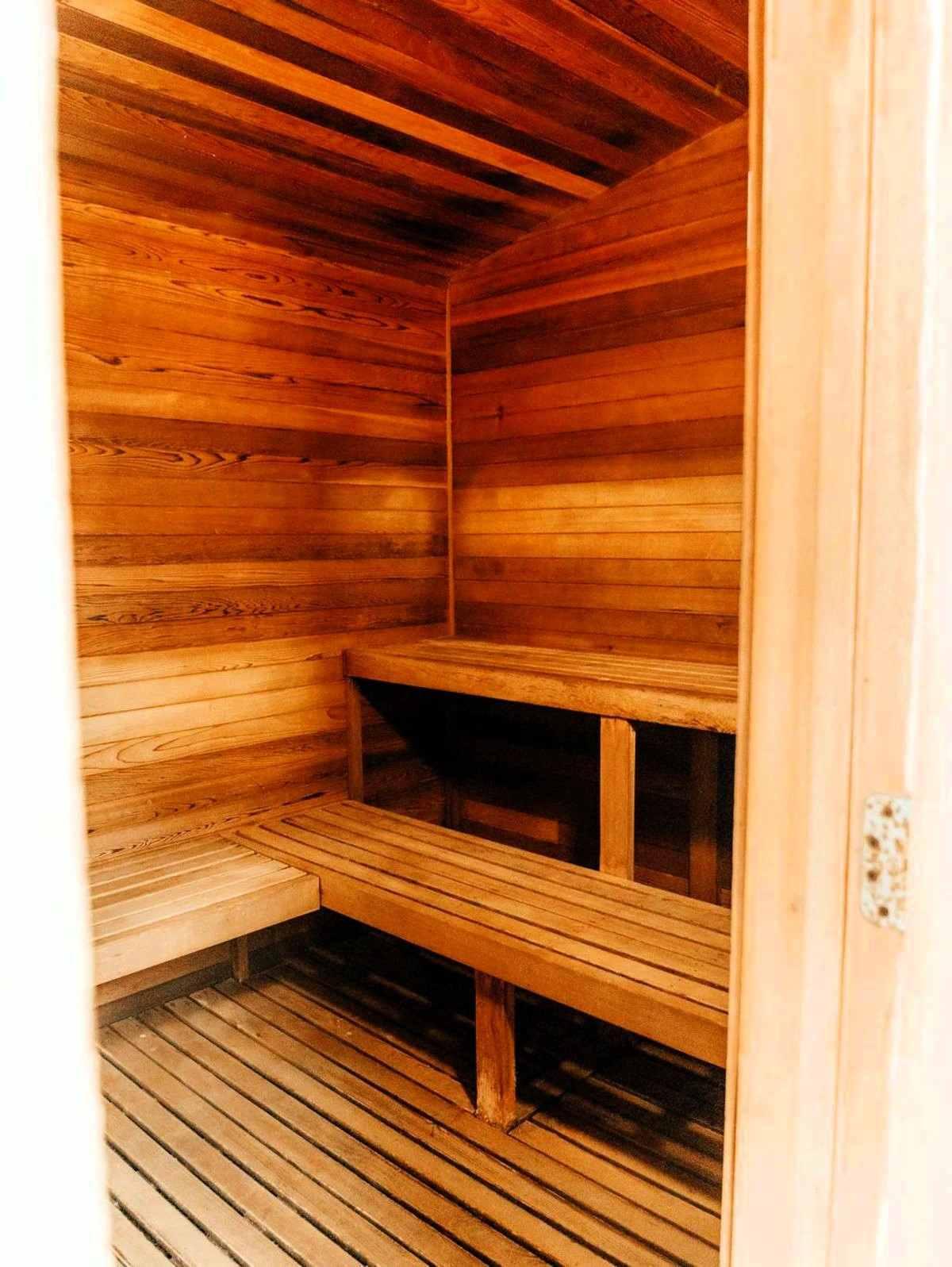 Wallace Inn - Sauna