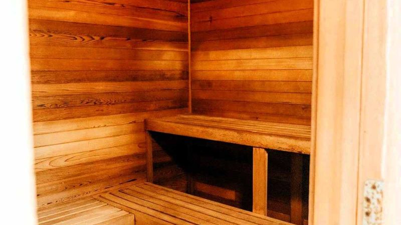 Wallace Inn - Sauna