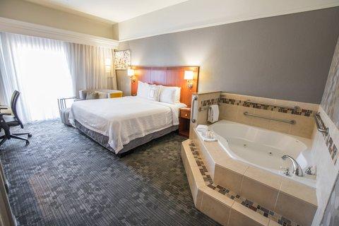 Photo of Courtyard Merced - Suite, Private Whirlpool Tub