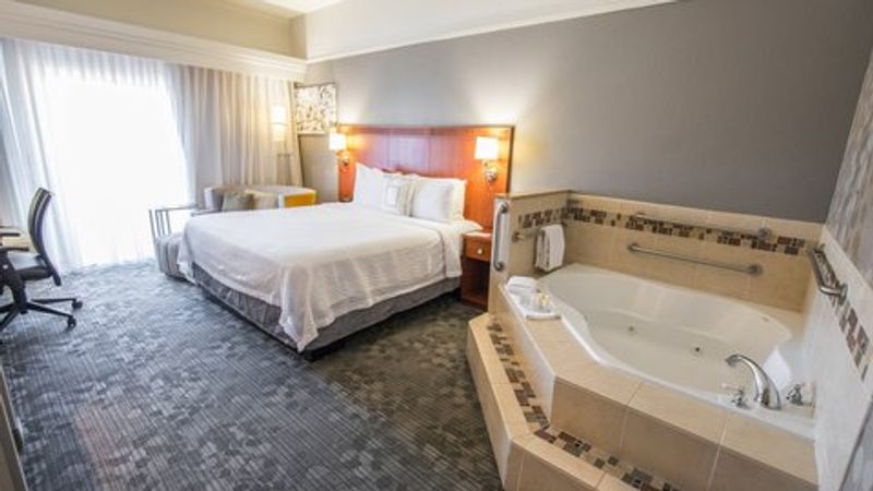 Photo of Courtyard Merced - Suite, Private Whirlpool Tub