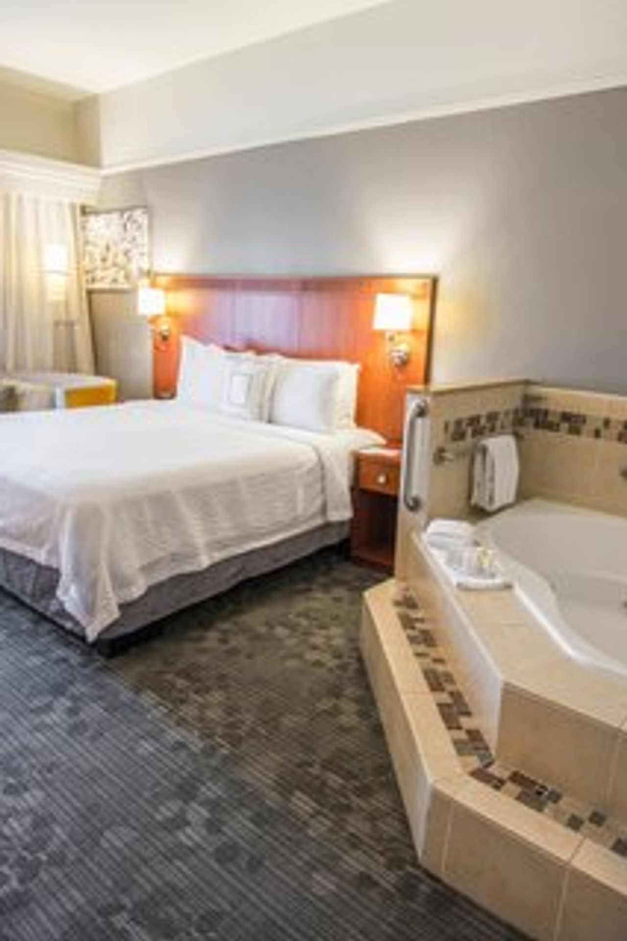 Photo of Courtyard Merced - Suite, Private Whirlpool Tub