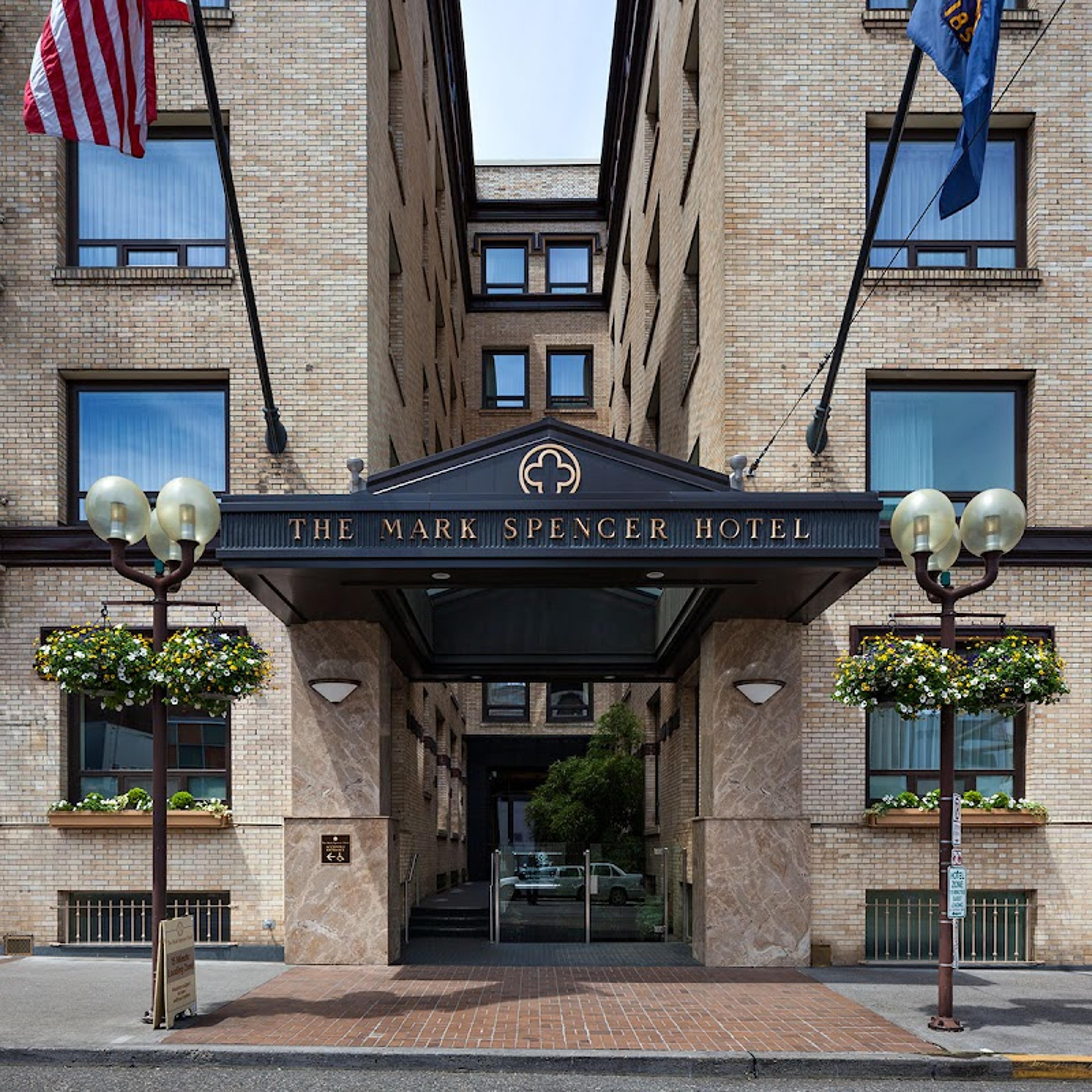 Mark Spencer Hotel Portland