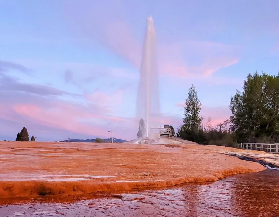 Soda Springs, Idaho, USA