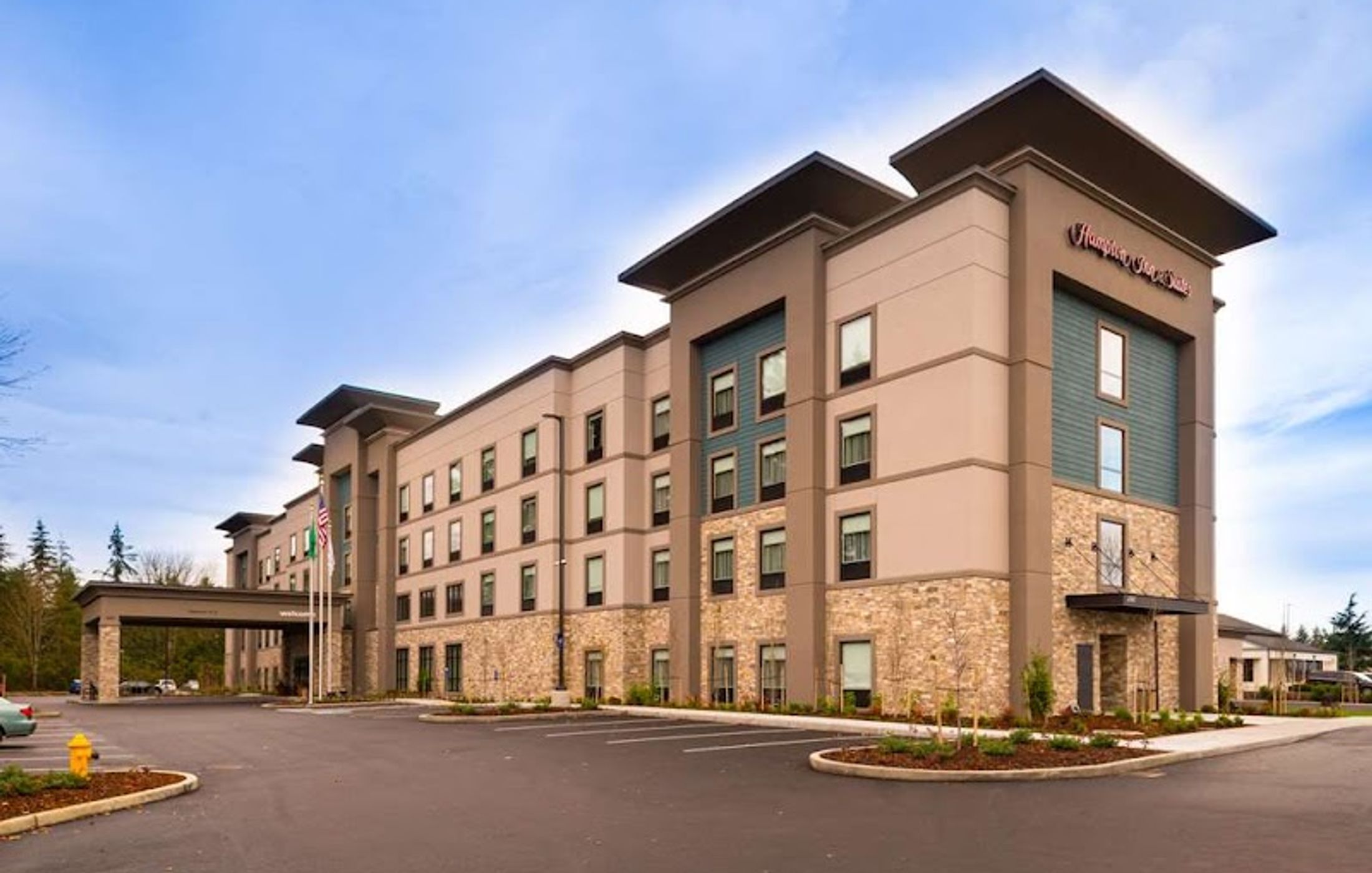 Hampton Inn & Suites Olympia Lacey