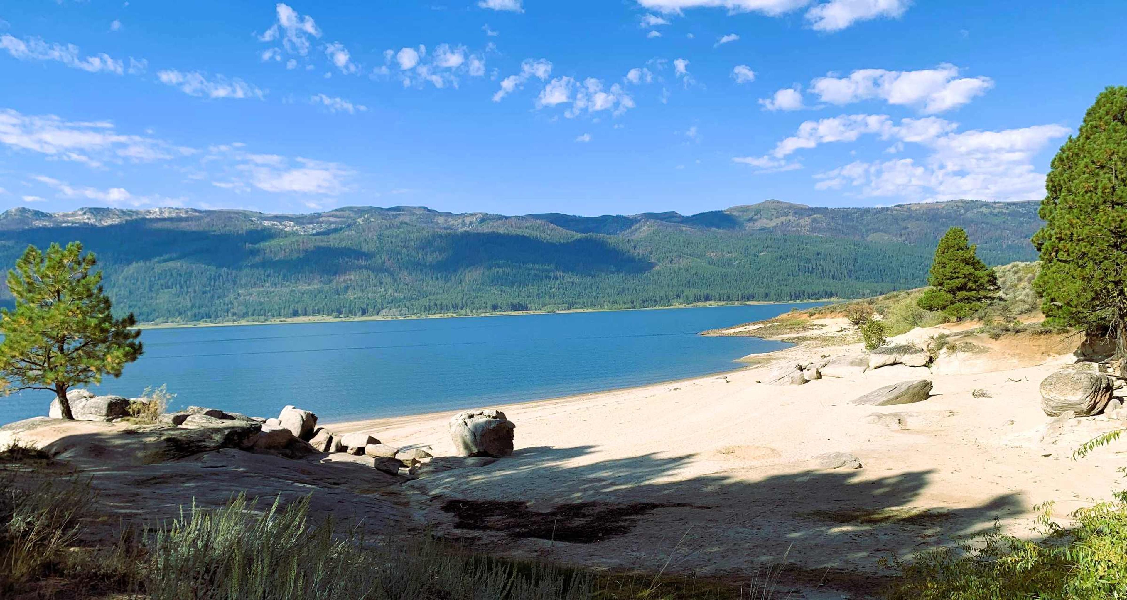 Lake Cascade, Idaho