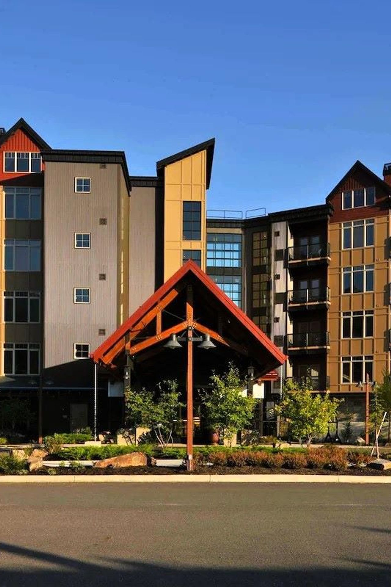 Silver Mountain Resort - Exterior