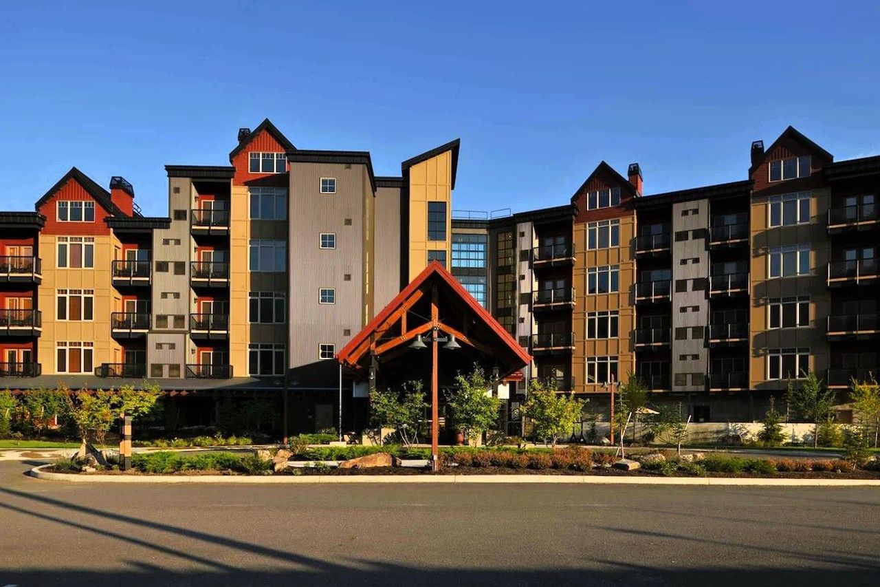 Silver Mountain Resort - Exterior