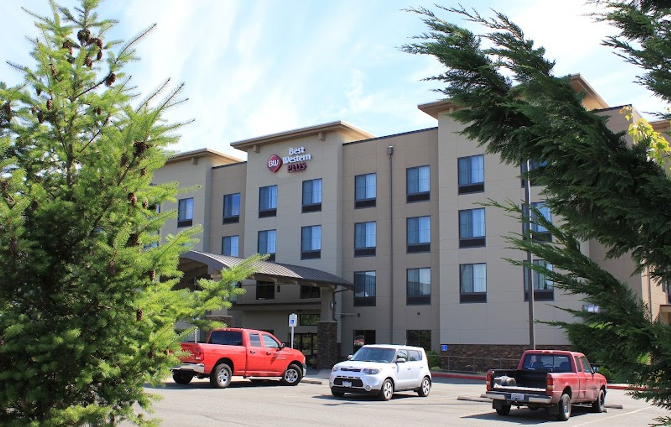 Best Western Plus Lacey Inn & Suites