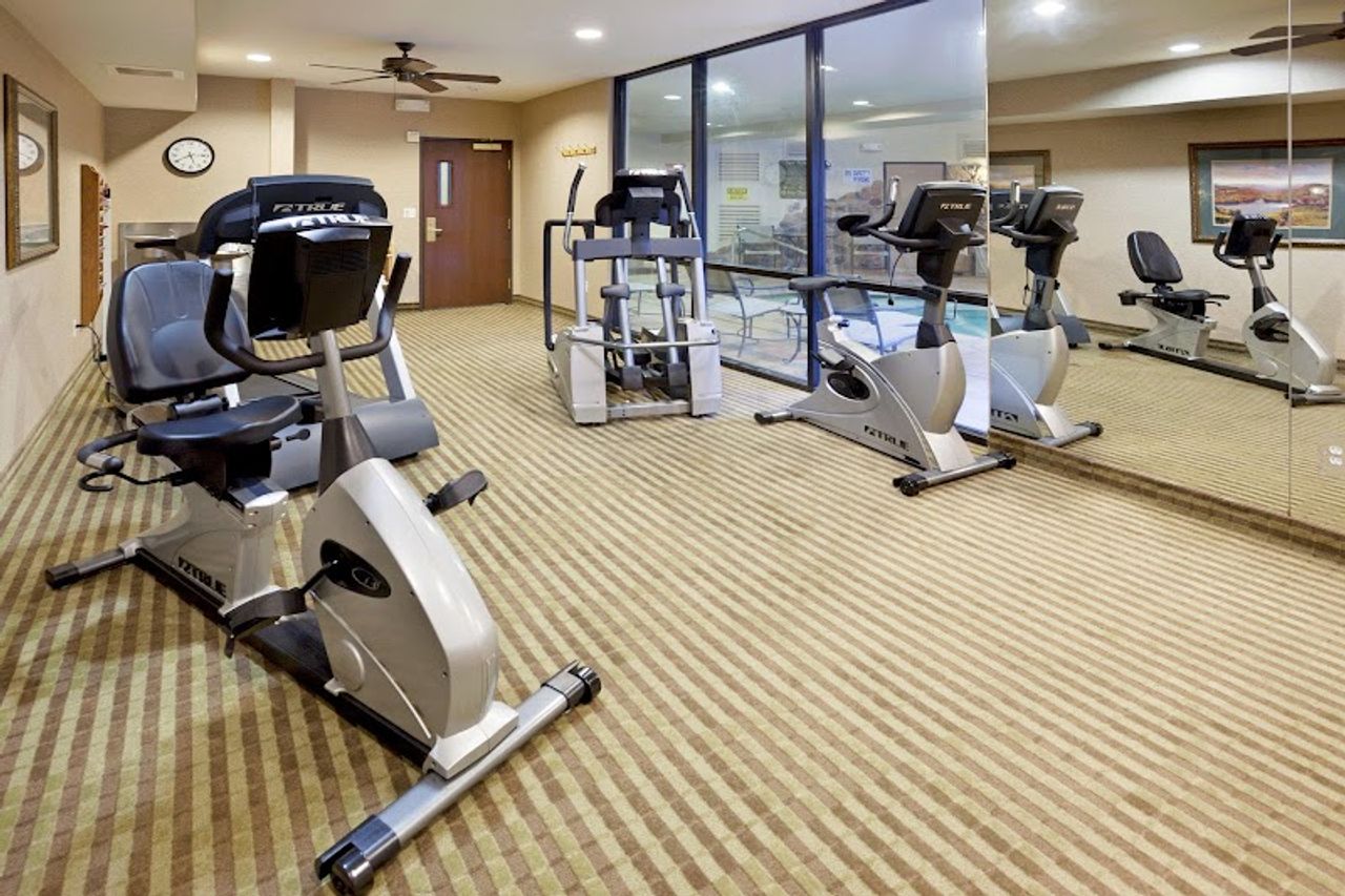 Photo of Holiday Inn Express & Suites Marina - State Beach Area by IHG - Fitness Center