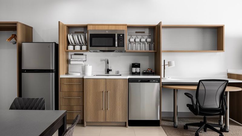 Photo of Home2 Suites by Hilton at the Dunes on Monterey Bay - Room, Kitchenette