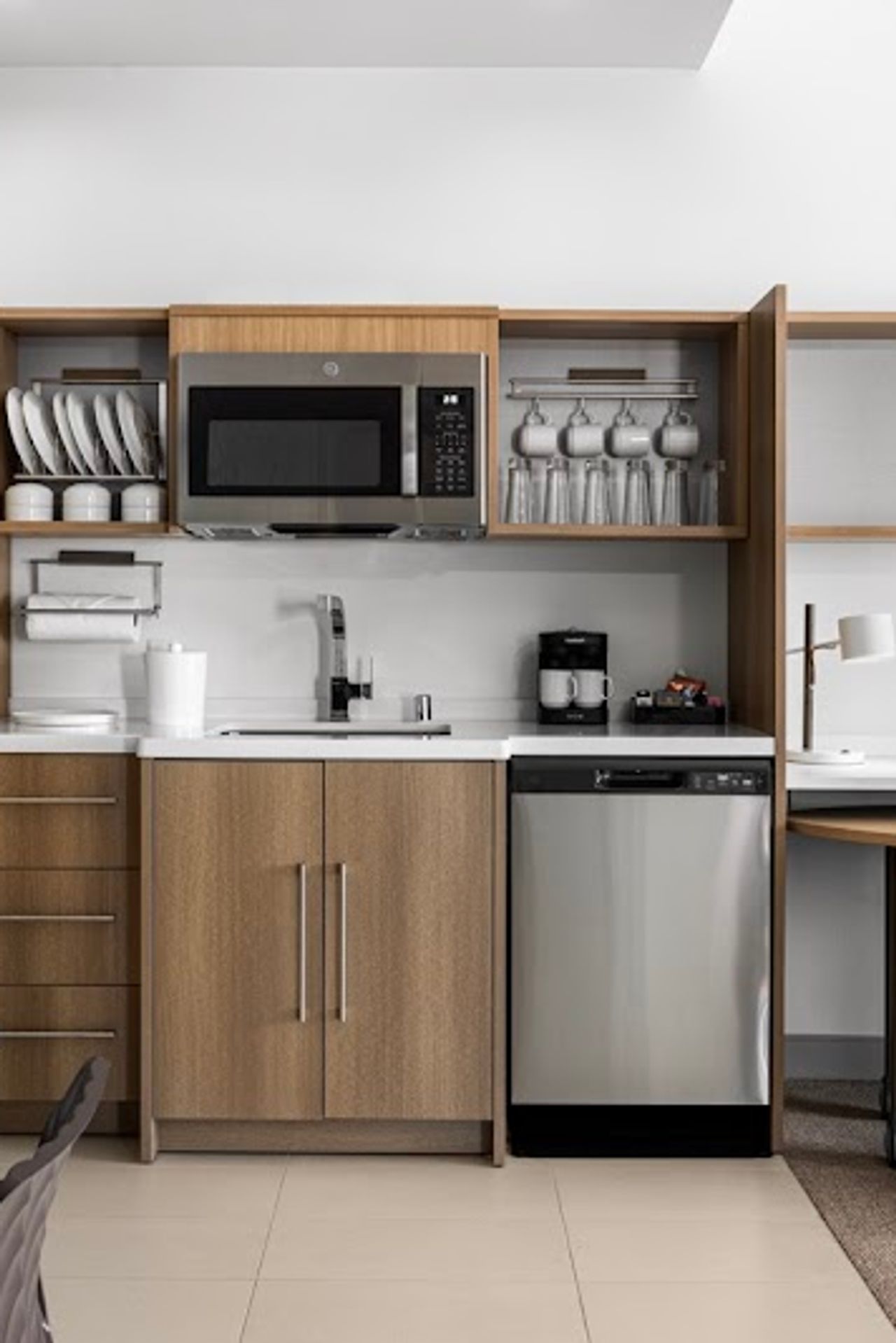 Photo of Home2 Suites by Hilton at the Dunes on Monterey Bay - Room, Kitchenette