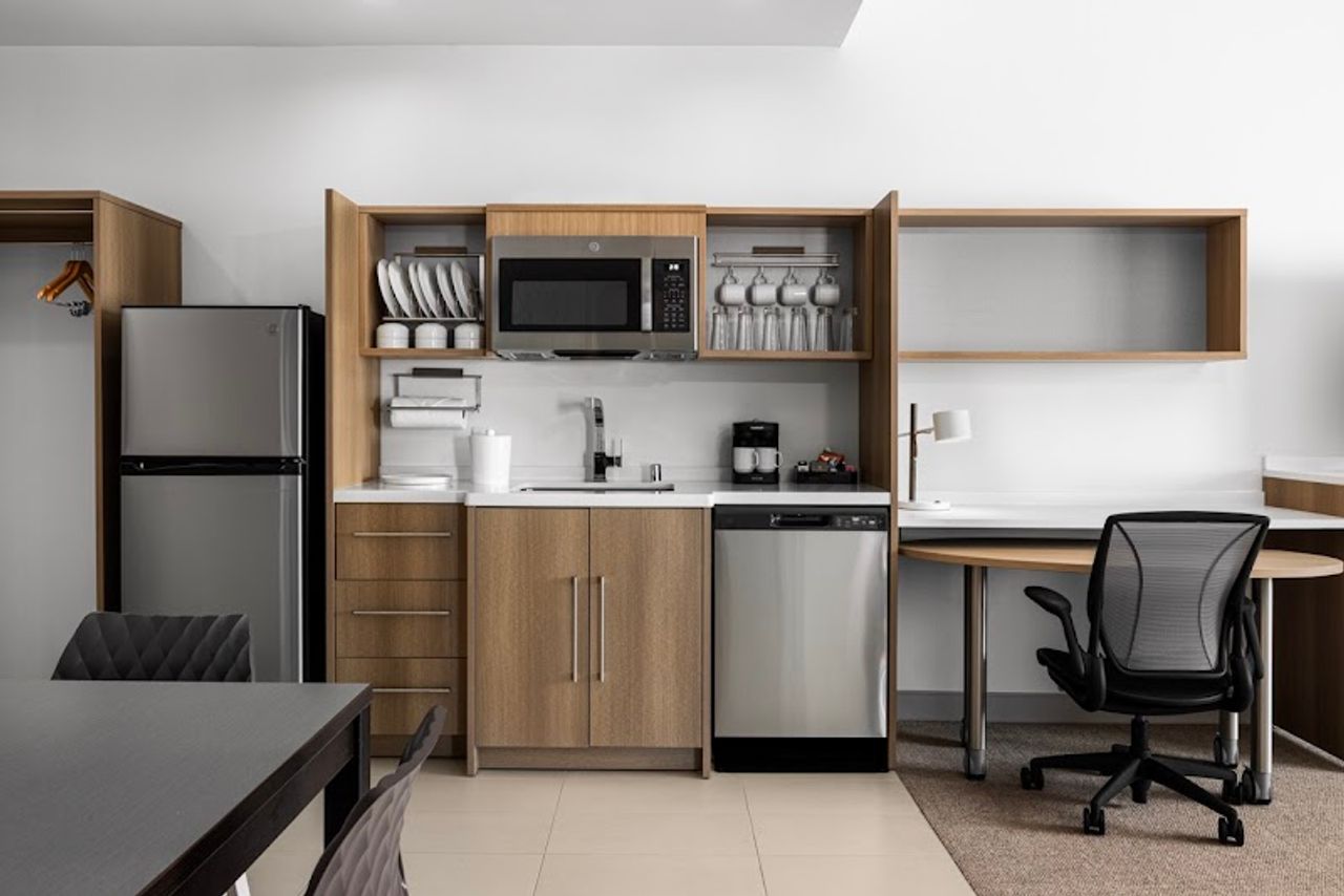 Photo of Home2 Suites by Hilton at the Dunes on Monterey Bay - Room, Kitchenette