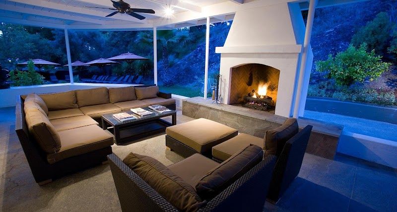 Photo of Indian Springs Calistoga - Fireplace