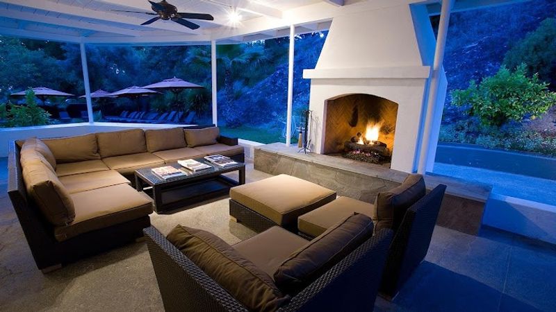 Photo of Indian Springs Calistoga - Fireplace