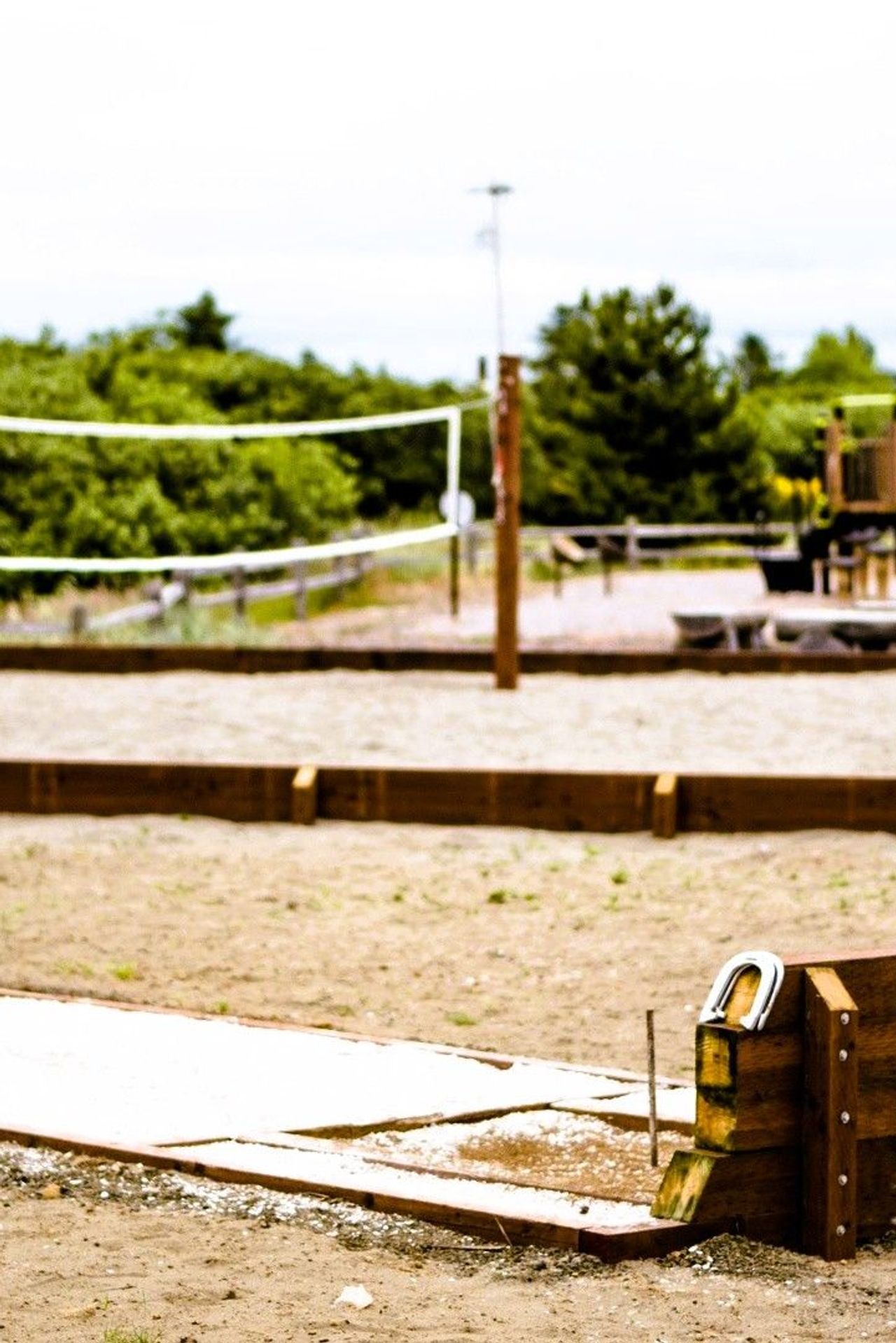 Photo of Oyhut Bay Seaside Resort - Bocce ball, volleyball, pickleball and picnic areas