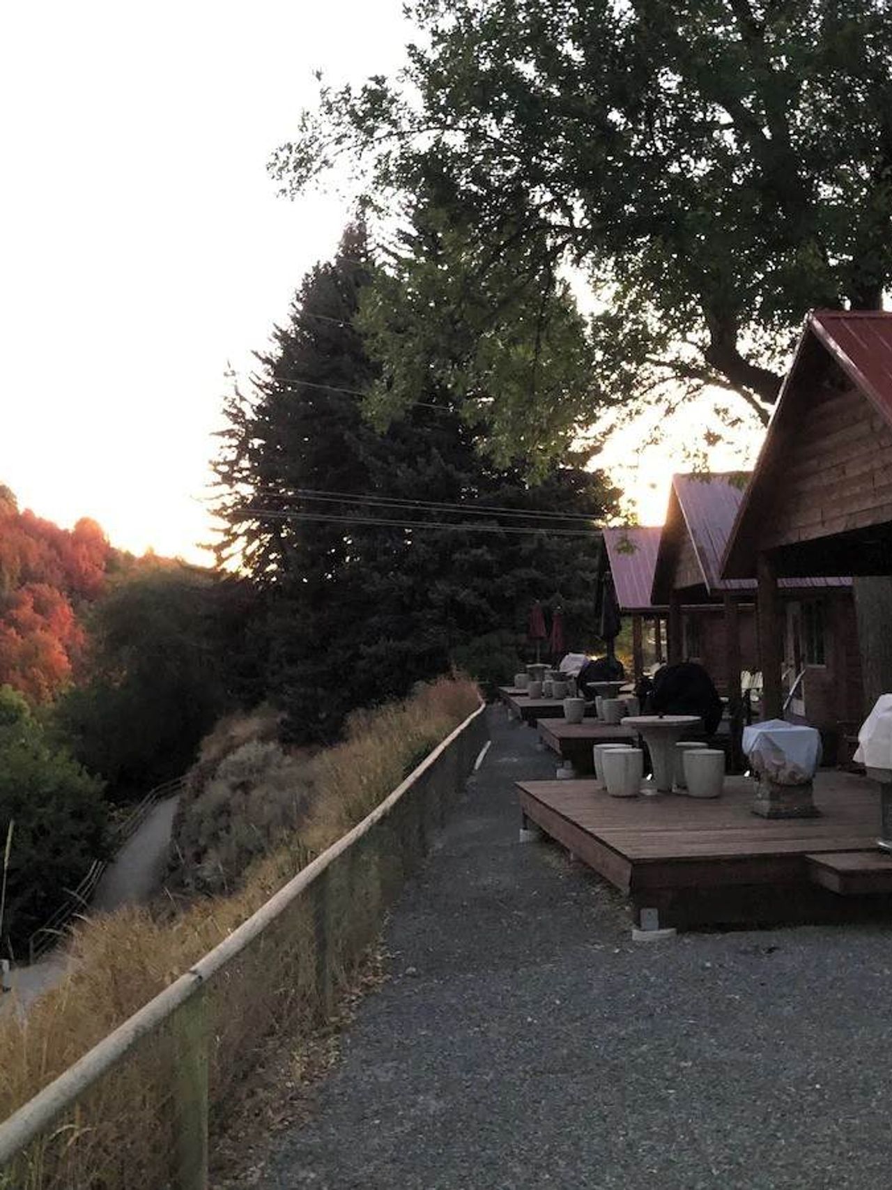 Lava Hot Springs East KOA Holiday - Deluxe Cabin, Mountain View, Fireplace, BBQ Area