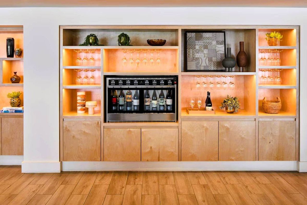 Photo of Monterey Beach Hotel, a Tribute Portfolio Hotel - Lobby Lounge, Local Wines