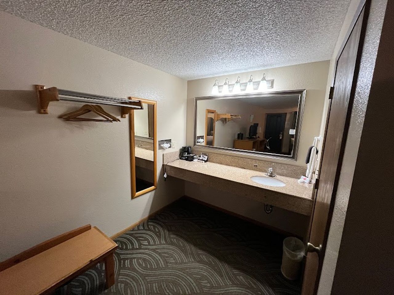 Photo of Super 8 Florence OR (Previously Old Town Inn) - Bathroom