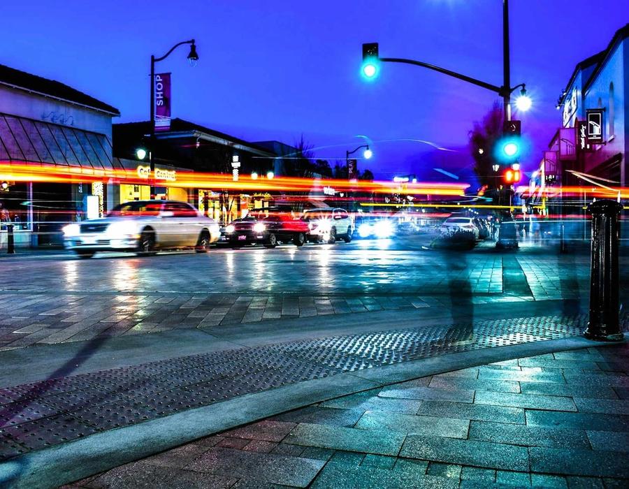 Burlingame Avenue, Burlingame, CA, USA