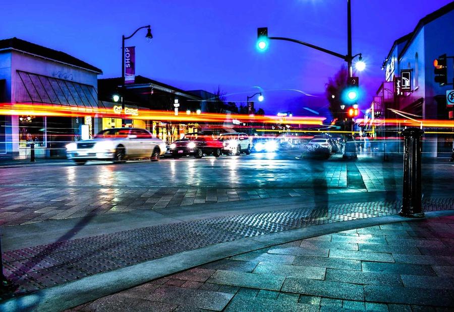Burlingame Avenue, Burlingame, CA, USA