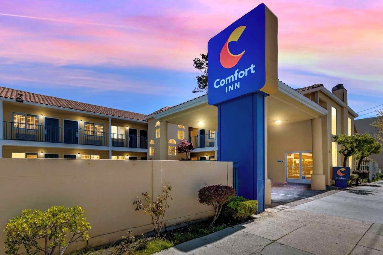 Comfort Inn Beach/Boardwalk Area