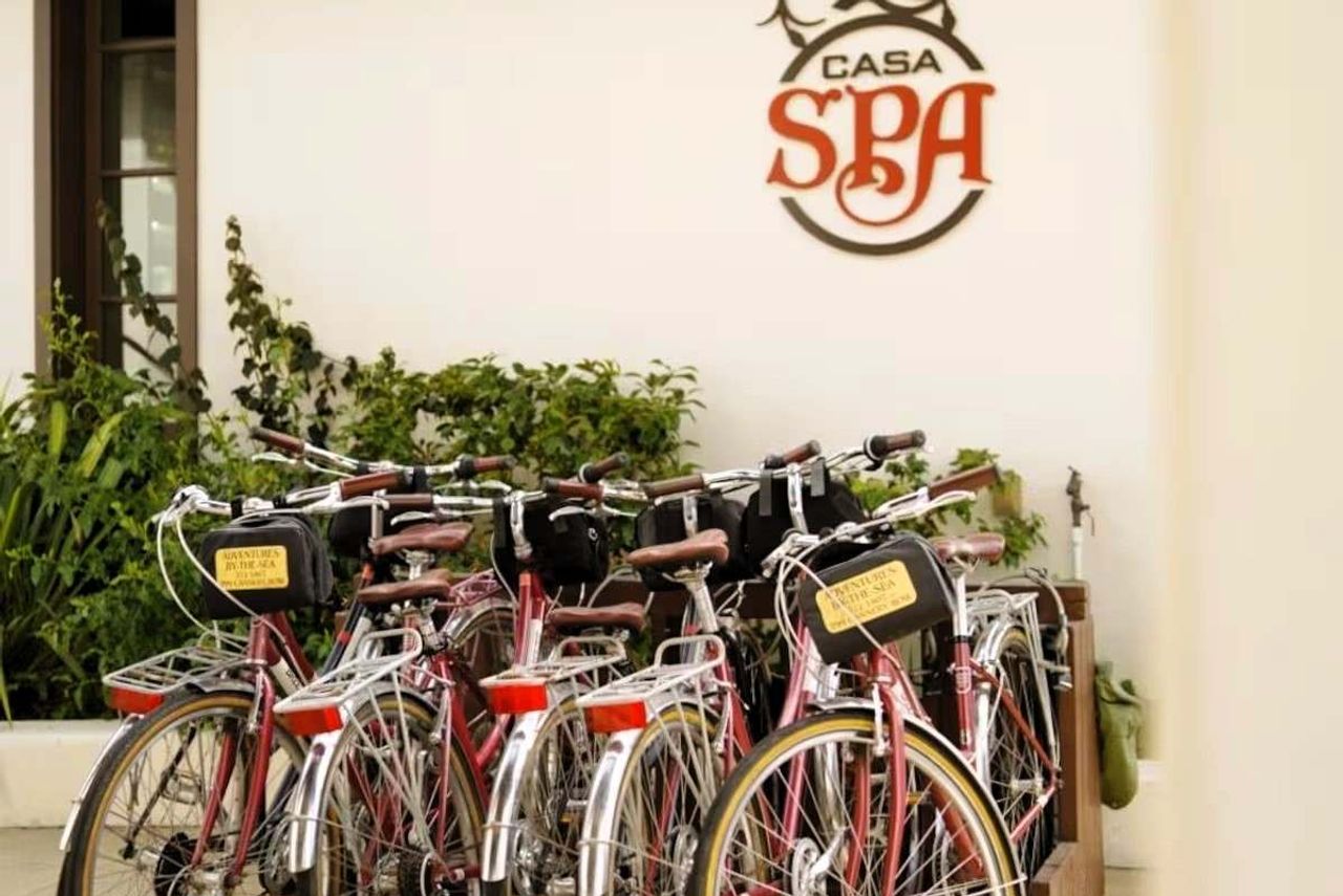 Photo of Casa Munras Garden Hotel & Spa - Complimentary bicycles (Casa Cruisers)