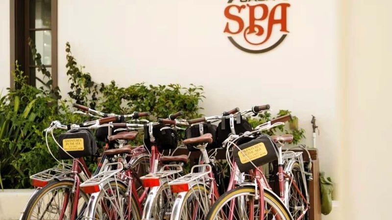 Photo of Casa Munras Garden Hotel & Spa - Complimentary bicycles (Casa Cruisers)