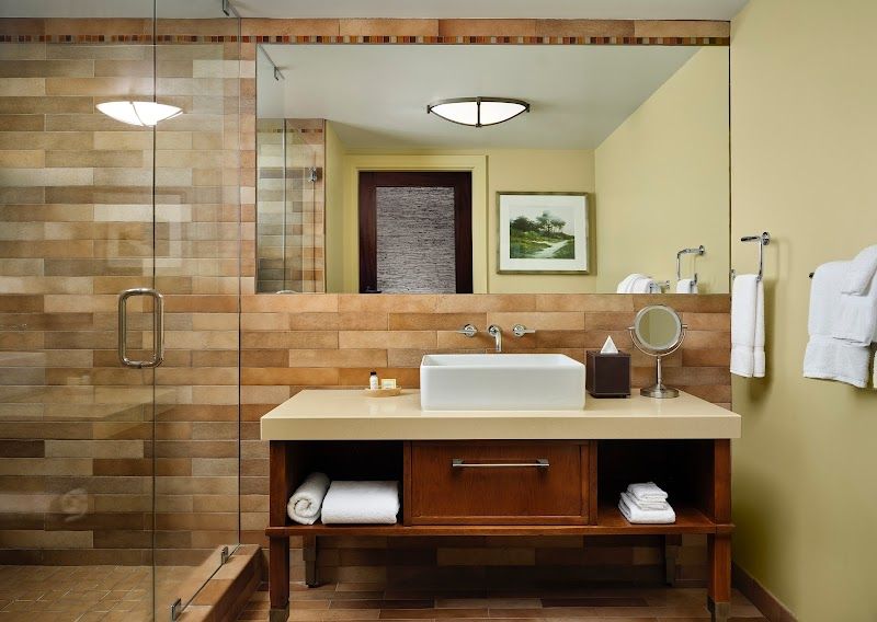 Photo of Hotel Abrego - Bathroom, Walk-in showers