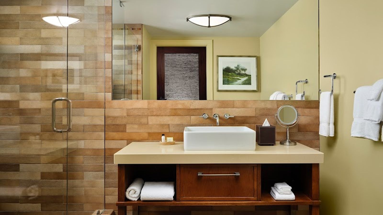 Photo of Hotel Abrego - Bathroom, Walk-in showers