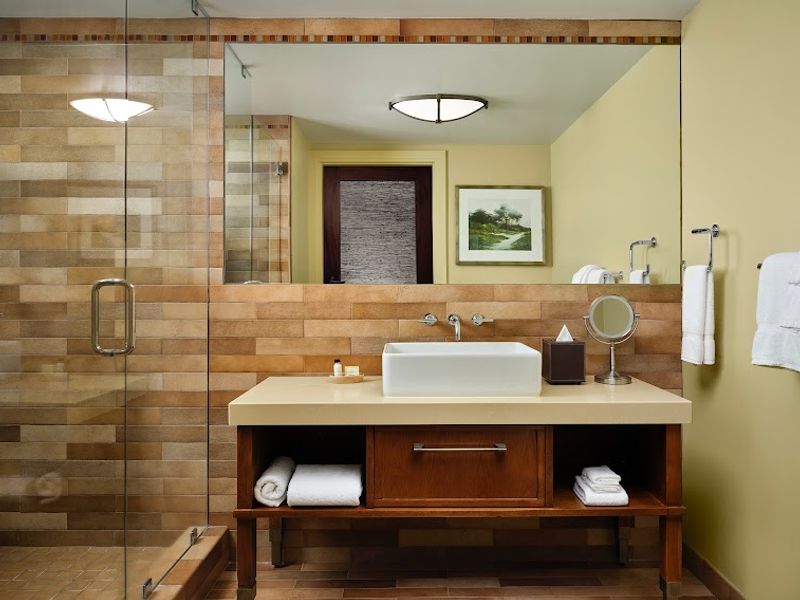 Photo of Hotel Abrego - Bathroom, Walk-in showers
