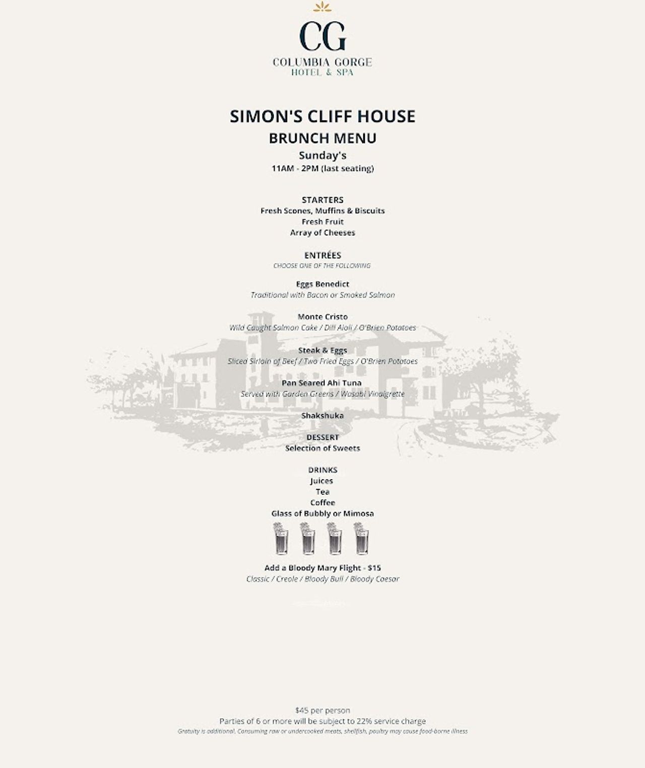 Photo of Columbia Gorge Hotel & Spa