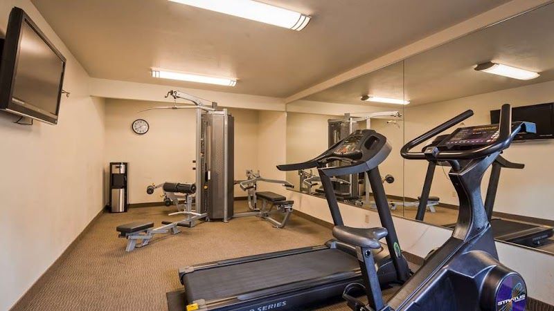 Photo of Best Western Palm Court Inn - Fitness Center