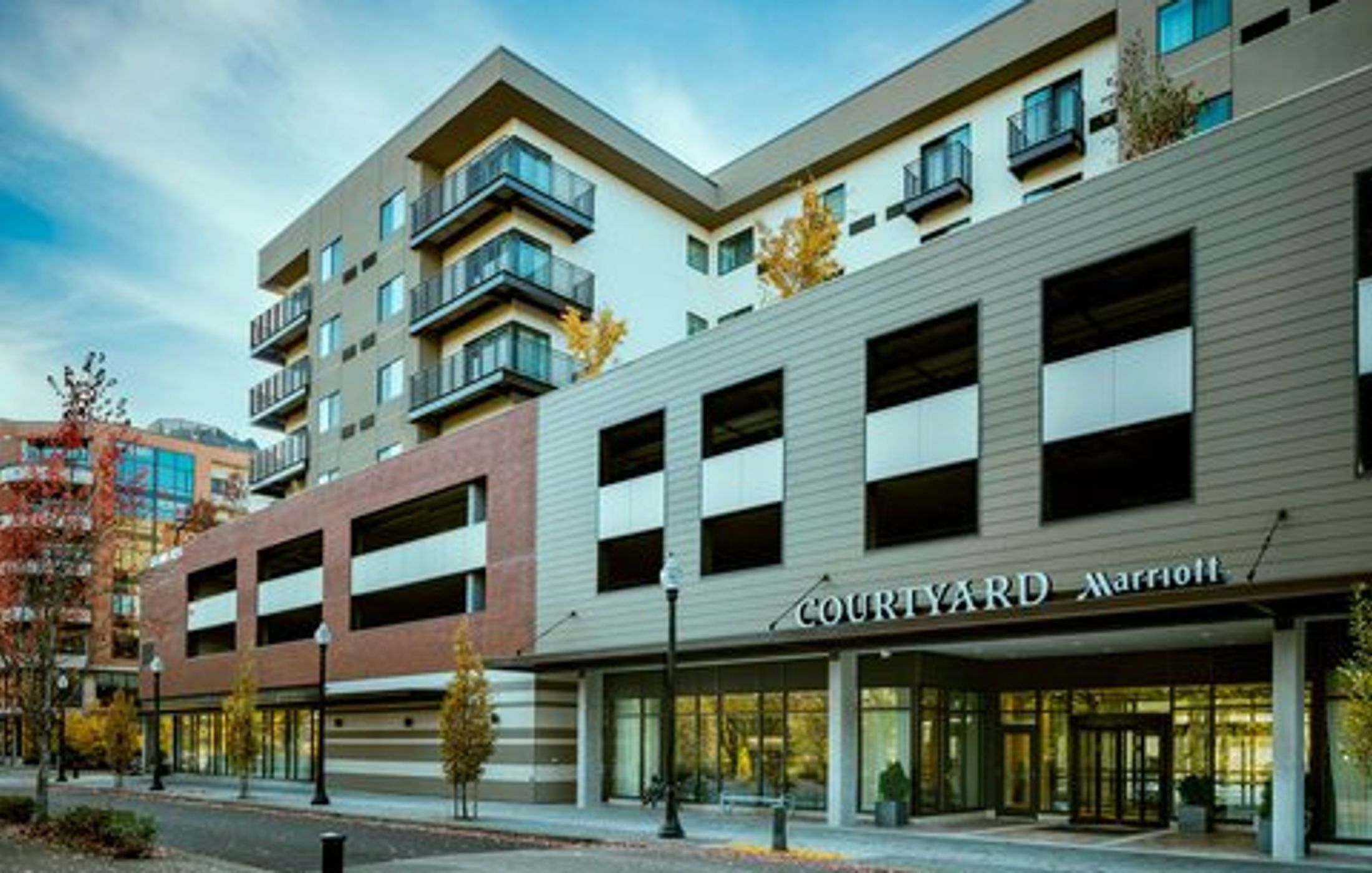 Courtyard Corvallis