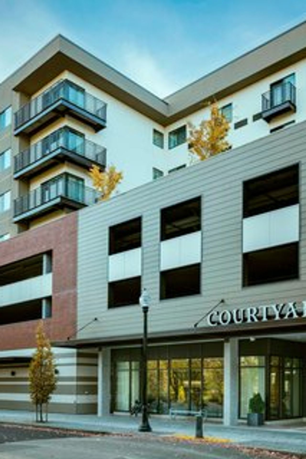 Photo of Courtyard Corvallis