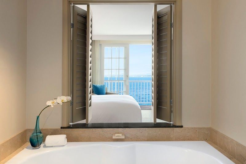 Photo of InterContinental the Clement Monterey by IHG - Suite bathroom with deep soaking tub