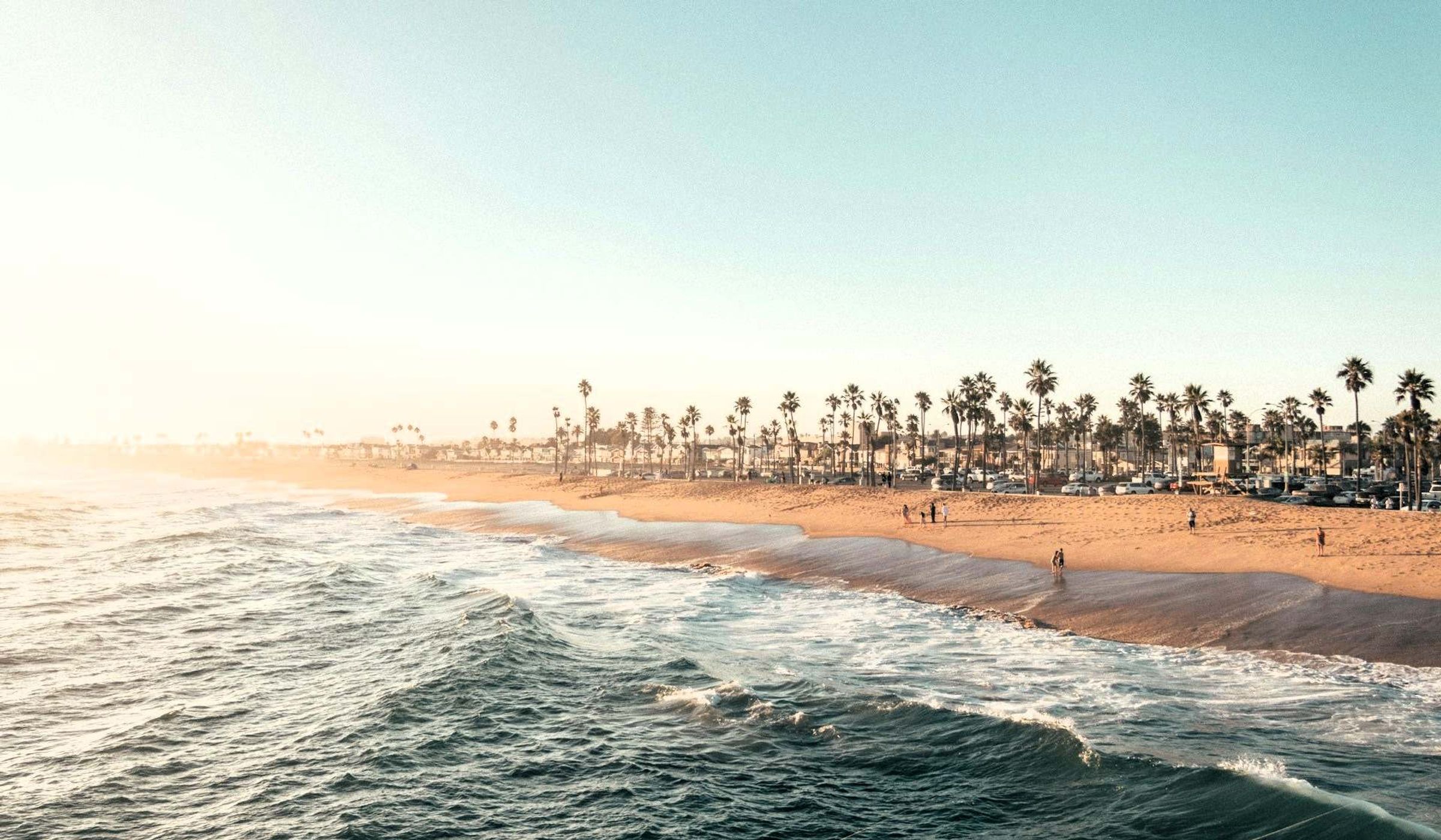 Balboa Pier, Newport Beach, California, USA