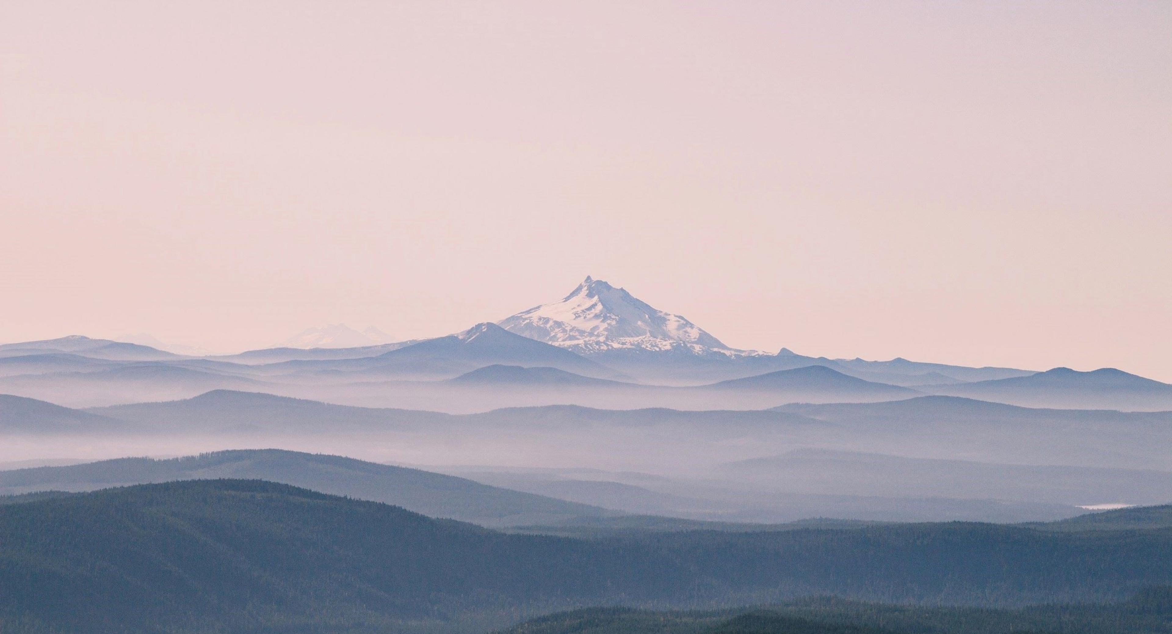 Mount Jefferson, Oregon, USA