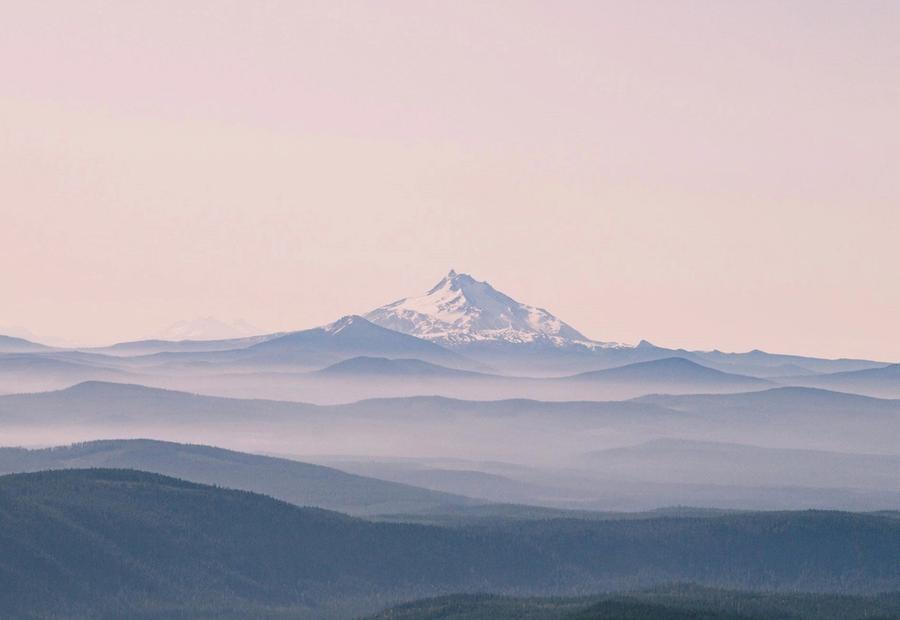 Mount Jefferson, Oregon, USA