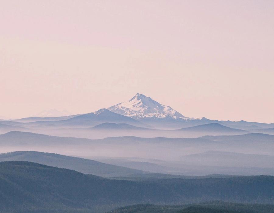 Mount Jefferson, Oregon, USA