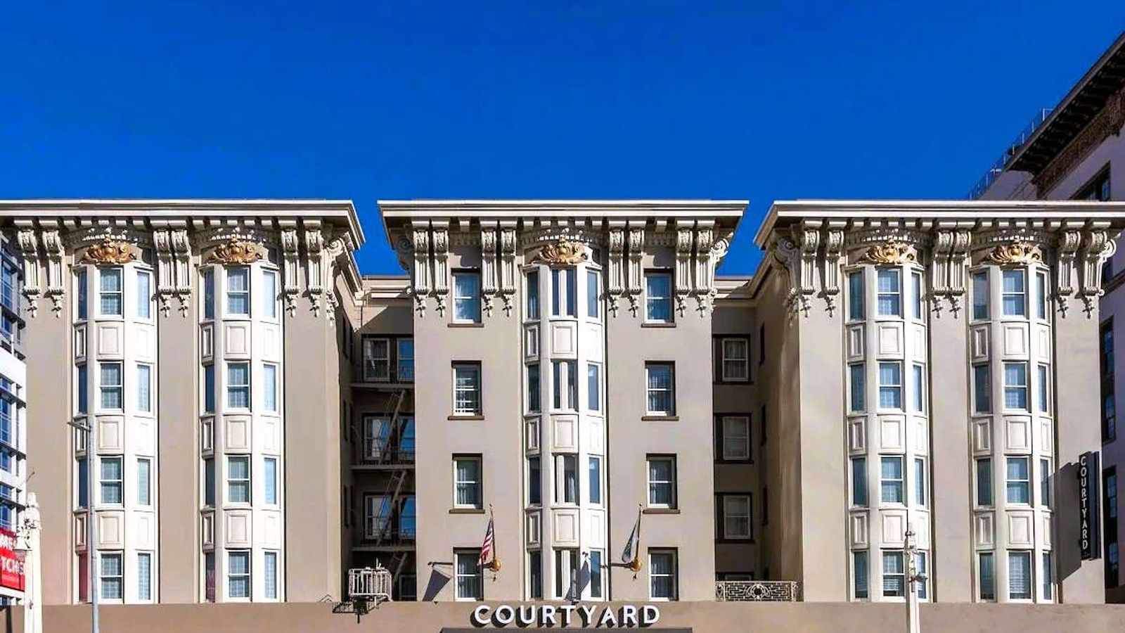 Courtyard San Francisco Downtown/Van Ness Ave.