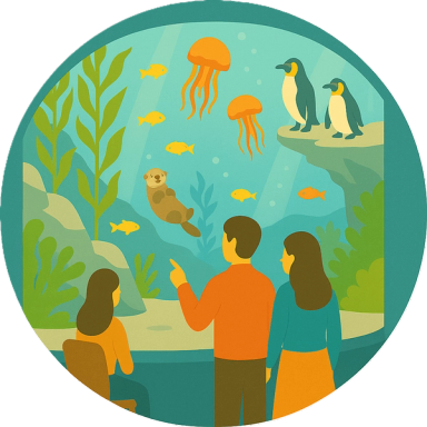 Monterey Bay Aquarium, Marine Life