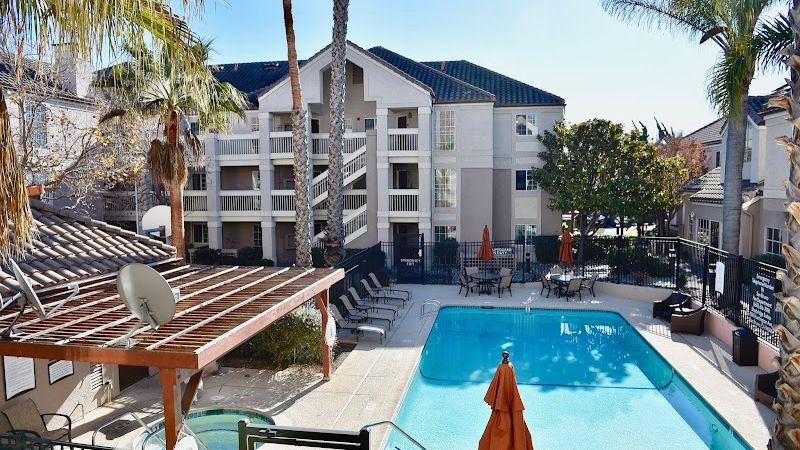Photo of Sonesta ES Suites San Francisco Airport San Bruno - Pool, sun loungers