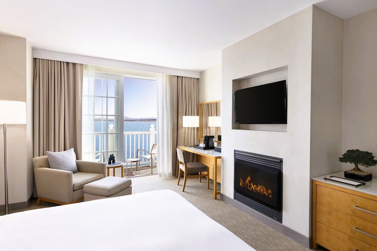 Photo of InterContinental the Clement Monterey by IHG - 1 King Classic Ocean View