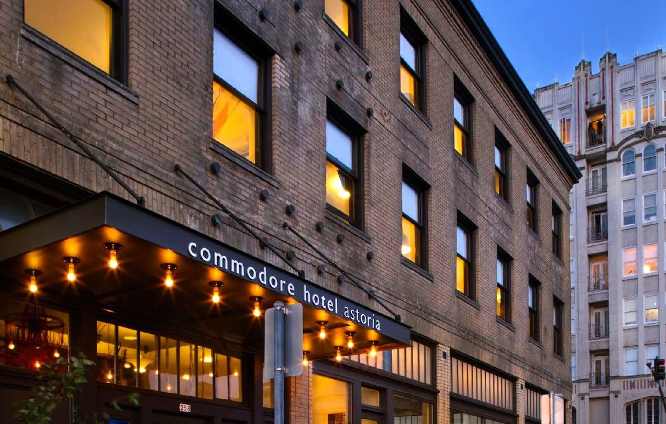 Commodore Hotel