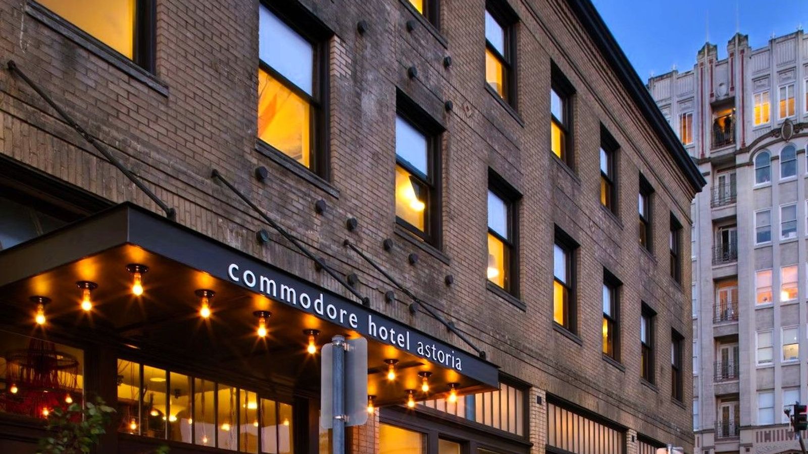 Commodore Hotel