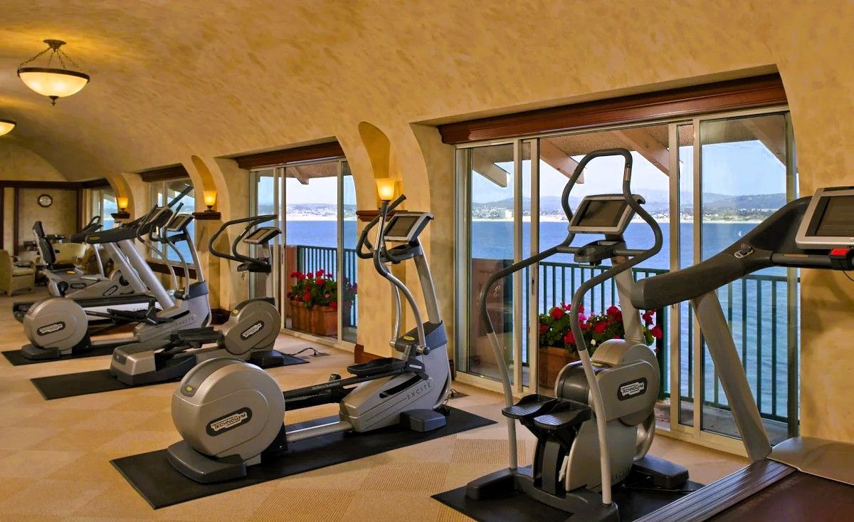 Photo of Monterey Plaza Hotel & Spa - Fitness Center